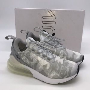 Nike Air 270 woman's camo running shoe